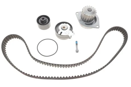 Комплект ГРМ, пас+ролик+помпа SKF VKMC 03132