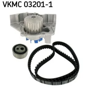 Комплект ГРМ, пас+ролик+помпа SKF VKMC 032011