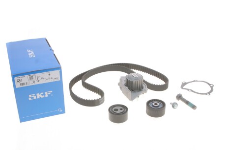 Комплект ГРМ, пас+ролик+помпа SKF VKMC 03246