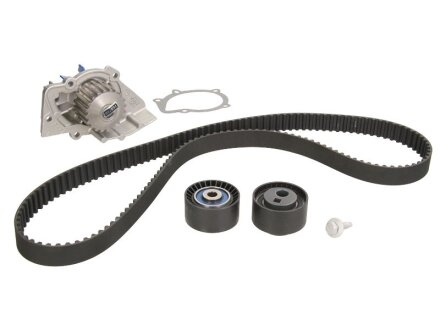 Комплект ГРМ, пас+ролик+помпа SKF VKMC 03248