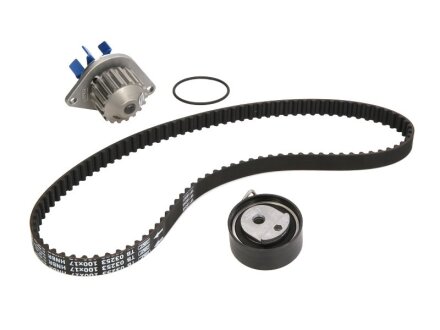 Комплект (ремінь+ролик+помпа) SKF VKMC 03253