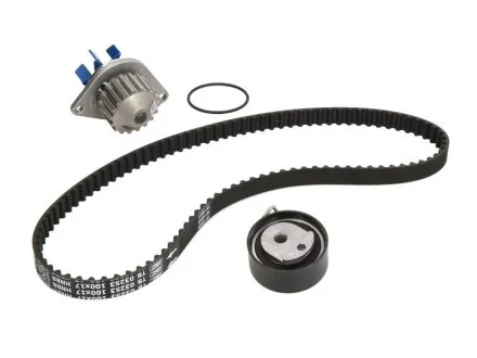 Комплект (ремінь+ролик+помпа) SKF VKMC 03253