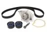 Комплект (ремінь+ролик+помпа) SKF VKMC 03264