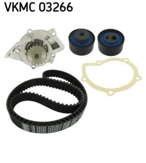 Водяний насос + зубчастий ремінь SKF VKMC 03266