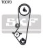 Комплект (ремінь+ролик+помпа) SKF VKMC 04201 (фото 1)