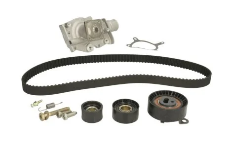 Комплект (ремінь+ролик+помпа) SKF VKMC 04212