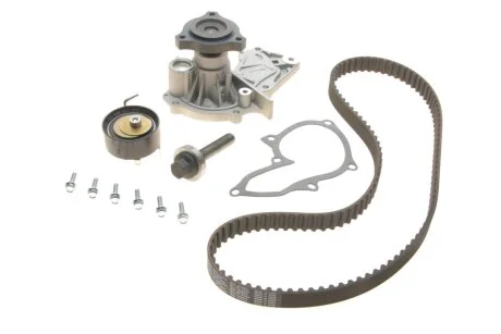 Комплект ГРМ, пас+ролик+помпа SKF VKMC 042151