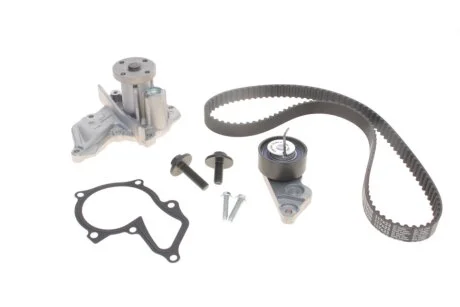 Комплект ГРМ, пас+ролик+помпа SKF VKMC 04222