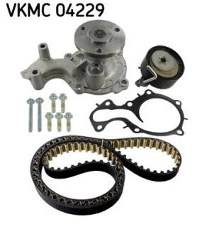 Водяний насос + зубчастий ремінь SKF VKMC 04229