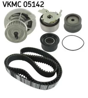 Комплект (ремінь+ролик+помпа) SKF VKMC 05142