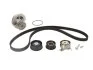Комплект ГРМ, пас+ролик+помпа SKF VKMC 051501
