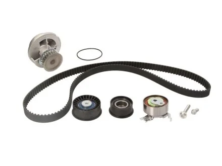 Комплект ГРМ, пас+ролик+помпа SKF VKMC 051501