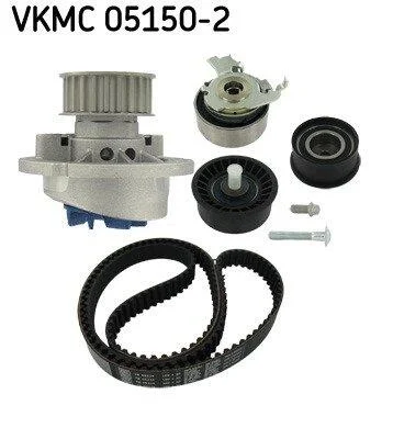 Водяний насос + зубчастий ремінь SKF VKMC 051502 (фото 1)