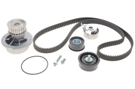 Комплект ГРМ, пас+ролик+помпа SKF VKMC 051503