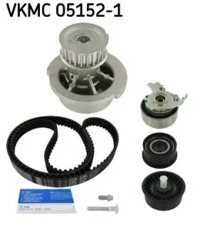 Комплект (ремінь+ролик+помпа) SKF VKMC 051521