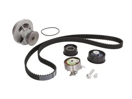 Комплект ГРМ, пас+ролик+помпа SKF VKMC 051522