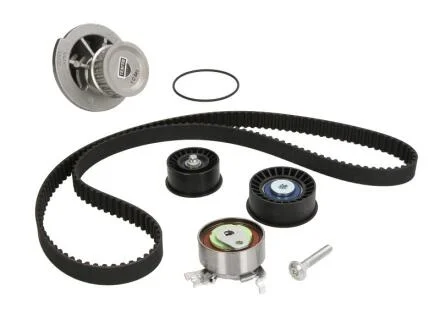 К-кт ременя ГРМ + 3 ролика+ помпа води Opel Astra G 1.4/1.6,Zafira 98- SKF VKMC 051561