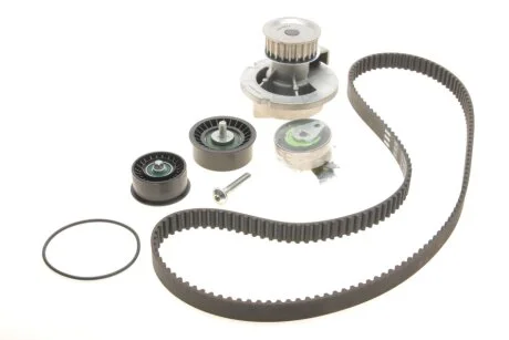 Комплект ГРМ, пас+ролик+помпа SKF VKMC 051563
