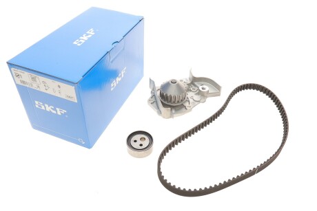 Комплект ГРМ, пас+ролик+помпа SKF VKMC 06005