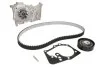 Комплект (ремінь+ролик+помпа) SKF VKMC 06009