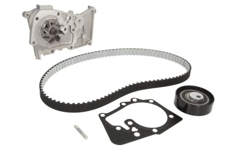 Комплект (ремінь+ролик+помпа) SKF VKMC 06009