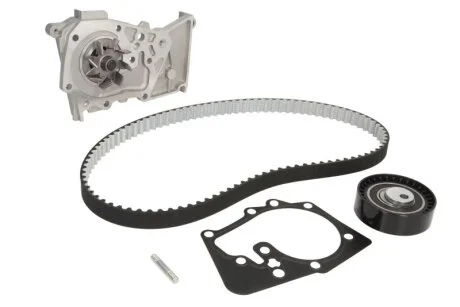 Комплект (ремінь+ролик+помпа) SKF VKMC 06009