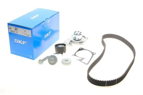 Комплект ременя ГРМ + помпа VKMC 06134-3 SKF VKMC 061343