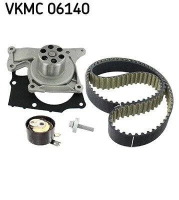 Водяний насос + комплект зубчастого реміня (Вир-во) SKF VKMC 06140 (фото 1)