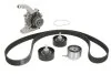 Комплект (ремінь+ролик+помпа) SKF VKMC 08501
