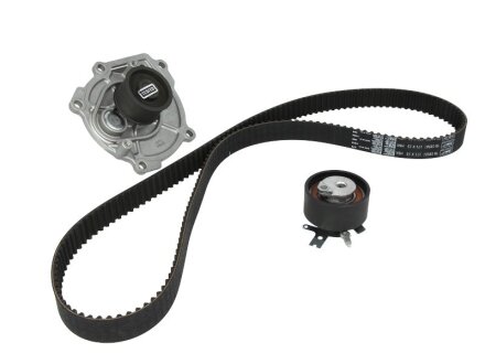 Комплект (ремінь+ролик+помпа) SKF VKMC 08502