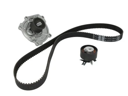 Комплект (ремінь+ролик+помпа) SKF VKMC 08502