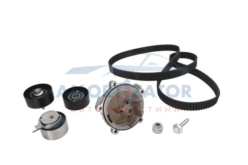 Комплект (ремінь+ролик+помпа) SKF VKMC 08503 (фото 1)