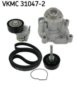 Водяна помпа+ к-кт ременя SKF VKMC 310472
