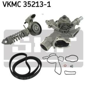 Водяна помпа+ к-кт ременя SKF VKMC 35213-1