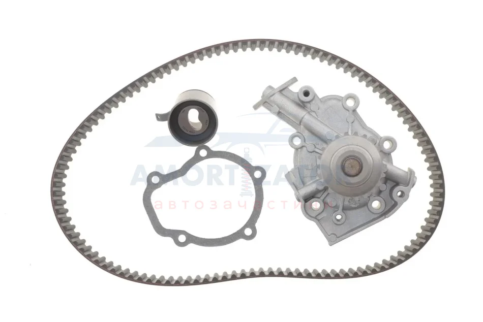 Комплект (ремінь+ролик+помпа) SKF VKMC 90008 (фото 1)