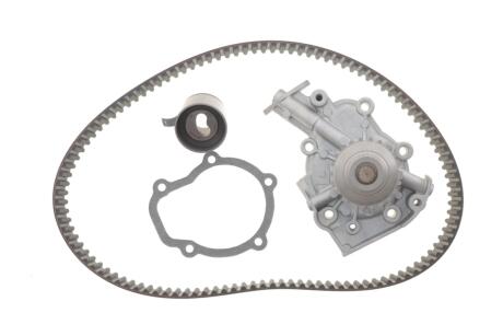 Комплект (ремінь+ролик+помпа) SKF VKMC 90008