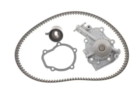 Комплект (ремінь+ролик+помпа) SKF VKMC 90008