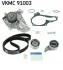 Водяний насос + зубчастий ремінь SKF VKMC 91003