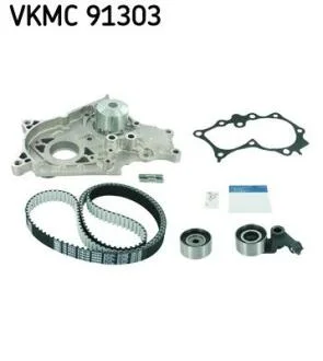 Роликовий модуль натягувача ременя (ролик, ремінь, помпа) SKF VKMC 91303