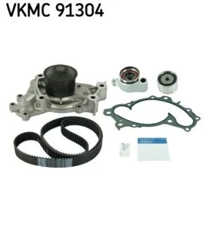 Водяний насос + зубчастий ремінь SKF VKMC 91304