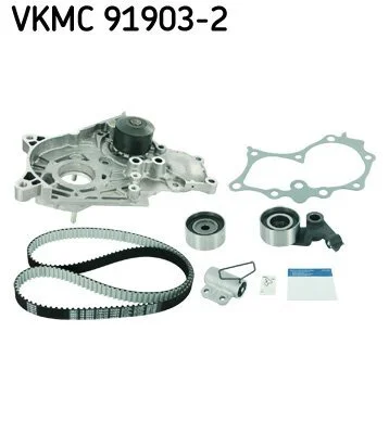 Комплект (ремінь+ролик+помпа) SKF VKMC 919032 (фото 1)