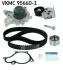Комплект ГРМ, пас+ролик+помпа SKF VKMC 956601