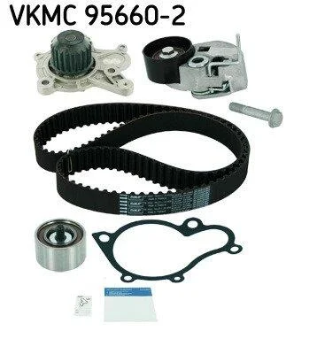 Комплект (ремінь+ролик+помпа) SKF VKMC 956602 (фото 1)
