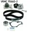 Комплект (ремінь+ролик+помпа) SKF VKMC 956602