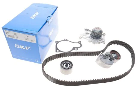 Комплект ременя ГРМ + помпа SKF VKMC 956603