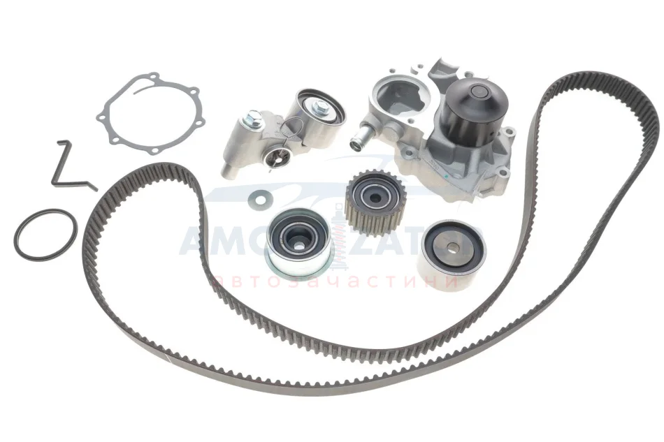 Комплект ременя ГРМ + помпа VKMC 98109-2 SKF VKMC 981092 (фото 1)
