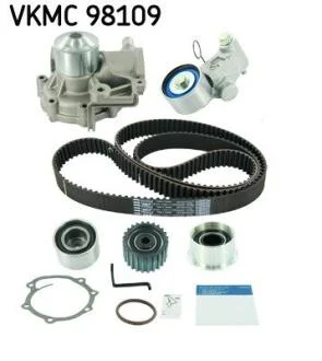 Комплект (ремінь+ролик+помпа) SKF VKMC 98109