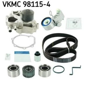 Комплект (ремінь+ролик+помпа) SKF VKMC 981154