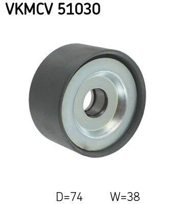 Натяжний ролик SKF VKMCV 51030 (фото 1)