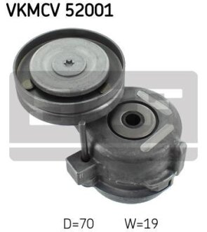 Натяжний ролик SKF VKMCV 52001